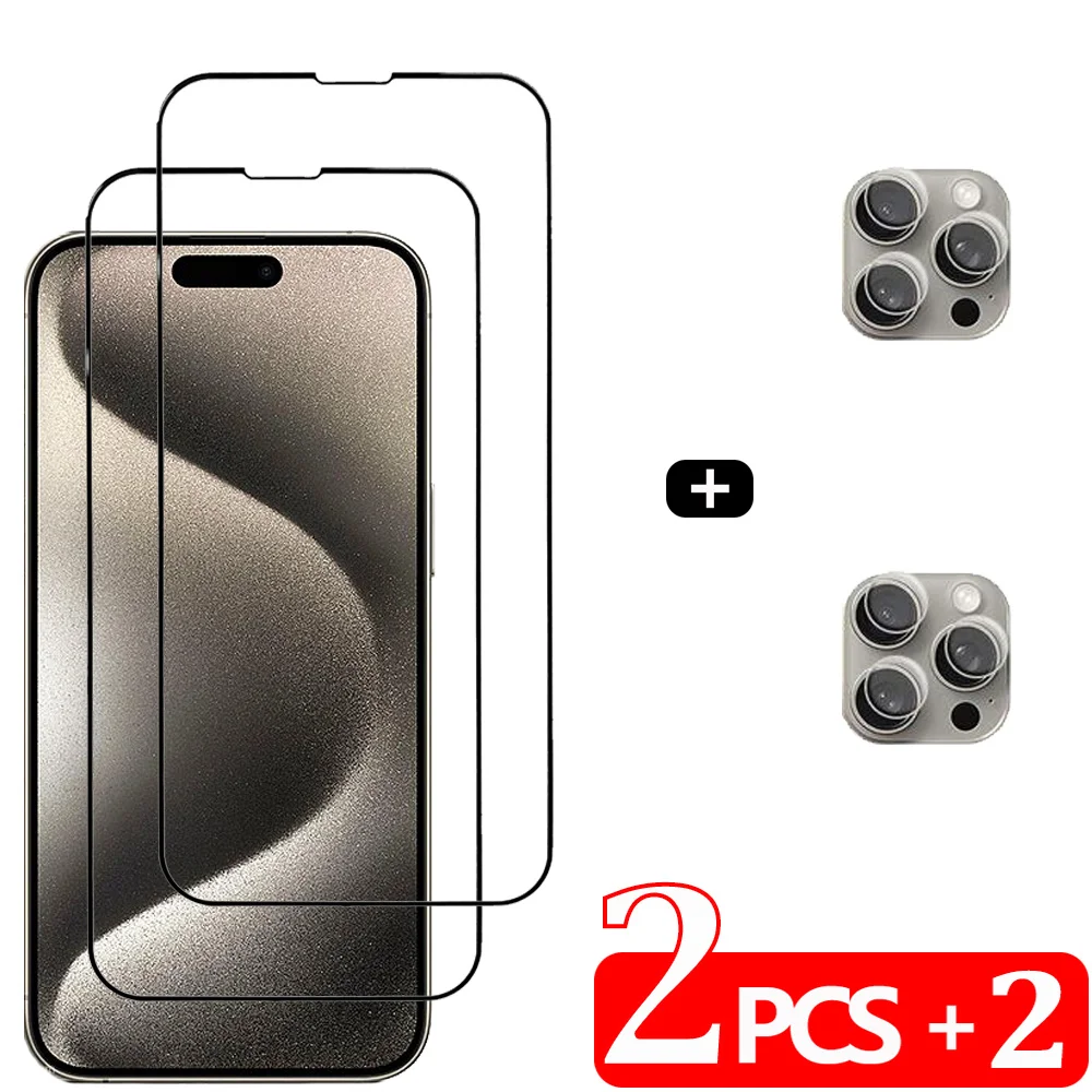 1-6 cristal templado For iphone 15 pro película de cerámica HD iPhone 14  Pro Max cristal iphone15 Pro iphone 15 protector de pantalla iphone 15 Plus  13 Pro Max Accesorios iphone 14Pro cristal iPhone 15 Pro Max Glass