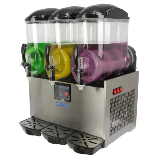 45L Commercial Frozen Drink Slush Slushy Making Machine Smoothie Ice Maker