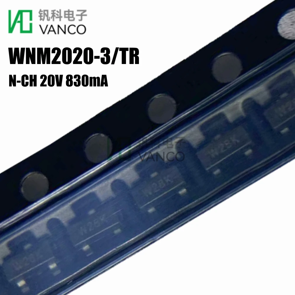 Nuovo Kit Transistor Originale 10/20/50/100Pcs Wnm2020-3/Tr Mosfet N-Ch 20V 830Ma In Stock