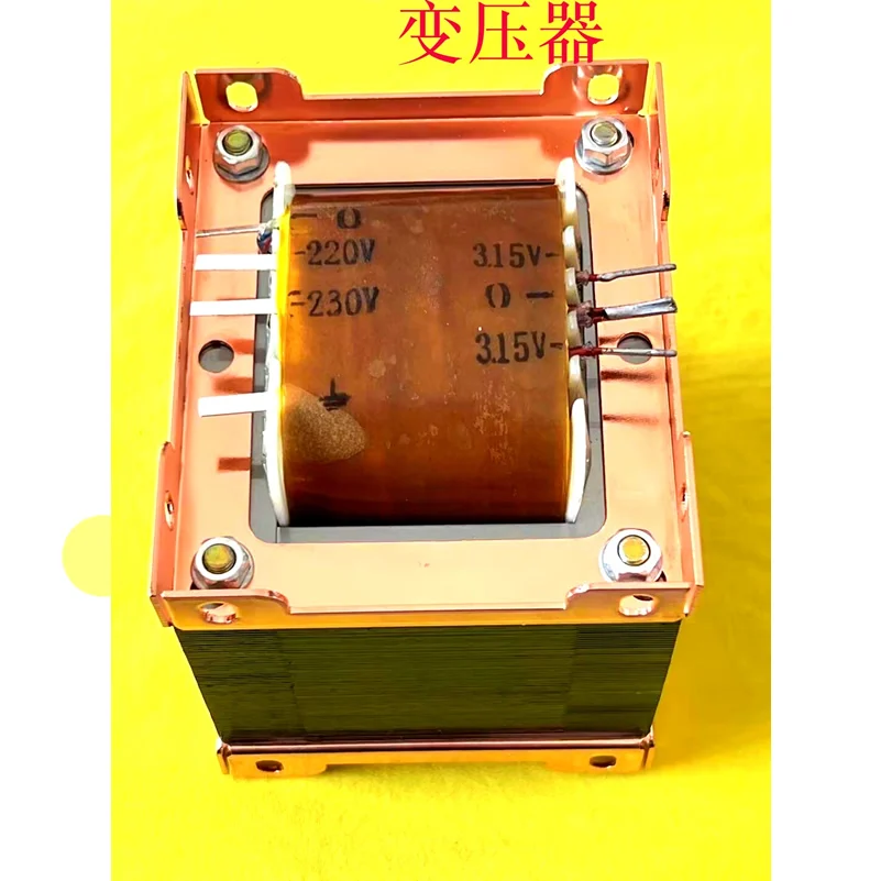 

Tube machine power transformer output 270-250-0-250-270v, 0-5v, 3.15-0-3.15v