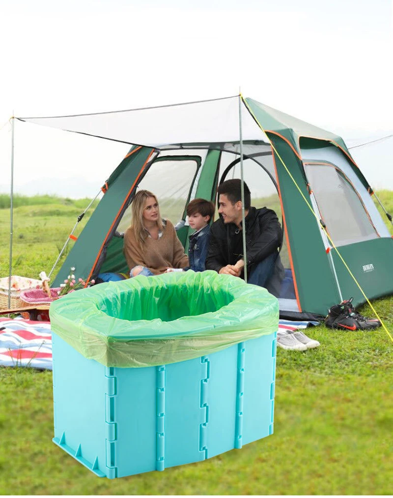 Description Picture 5 of itemPortable Potty Child Travel Baby Pot Foldable Children's Potty Training Seat Easy to Clean Toilet Child Potty Training Seat