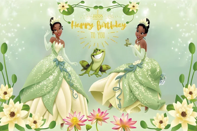 Frog Vestido De Princesa Tiana Tiana Disney Princess Tiana Vestido