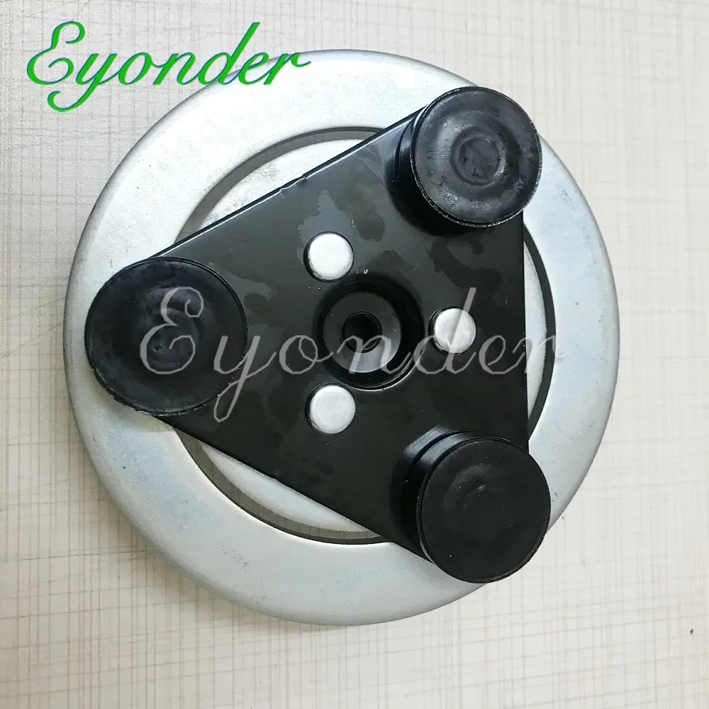 Compressor Magnetic Clutch A/C Compressor Clutch Pulley Hub Plate for Ford Focus 2 1.4 1.6 for Volvo C30 S40 V50 1.6 2.0