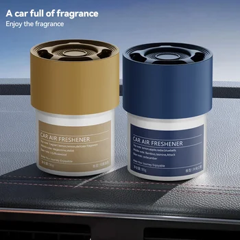 Deodorante per auto Profumo per auto solido Diffusore di profumo per interni auto Deodorante per bocchetta dell'aria per auto Accessori interni per auto Deodorante