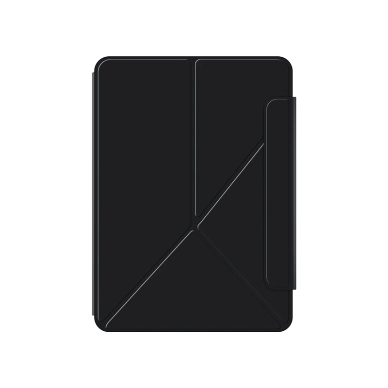 Premium Magnetic Protective Tablet Case with Y-Fold Design