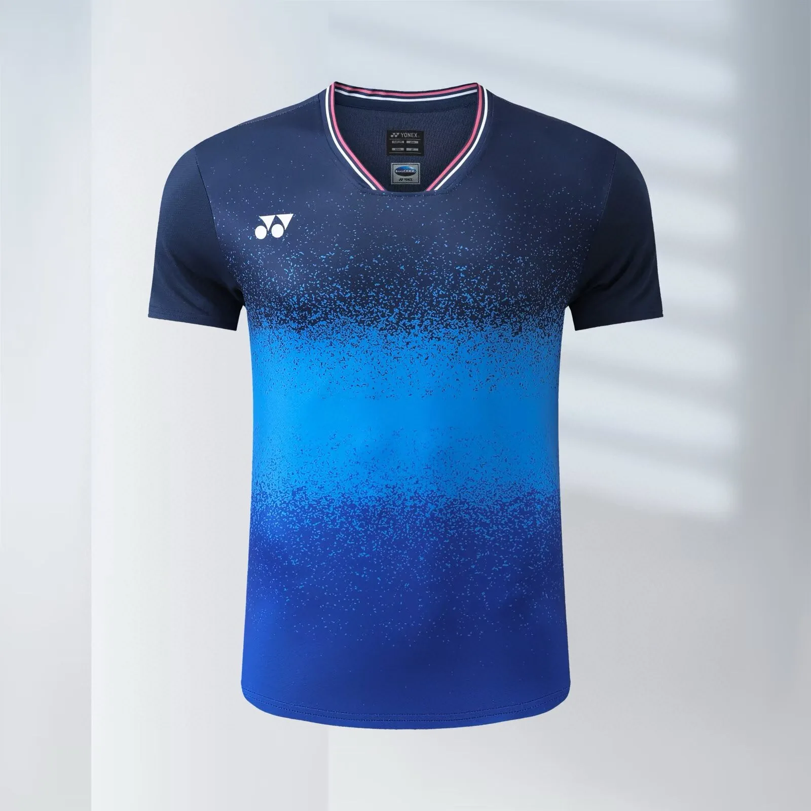 YONEX New Men's and Women's Badminton Wear Tops Short Sleeve Quick Dry Sweat-absorbent Breathable Training Suit T-shirts 6