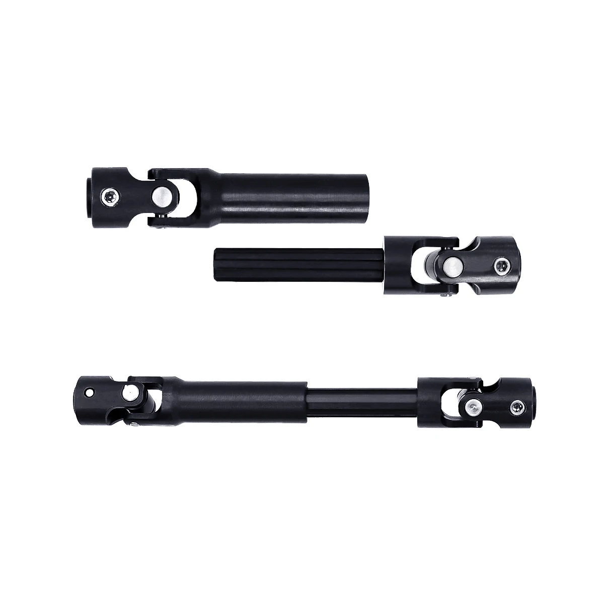 Albero Motore In Acciaio Inox Per RC Assiale SCX10 90046, Wraith, Capra - Lunghezza Regolabile