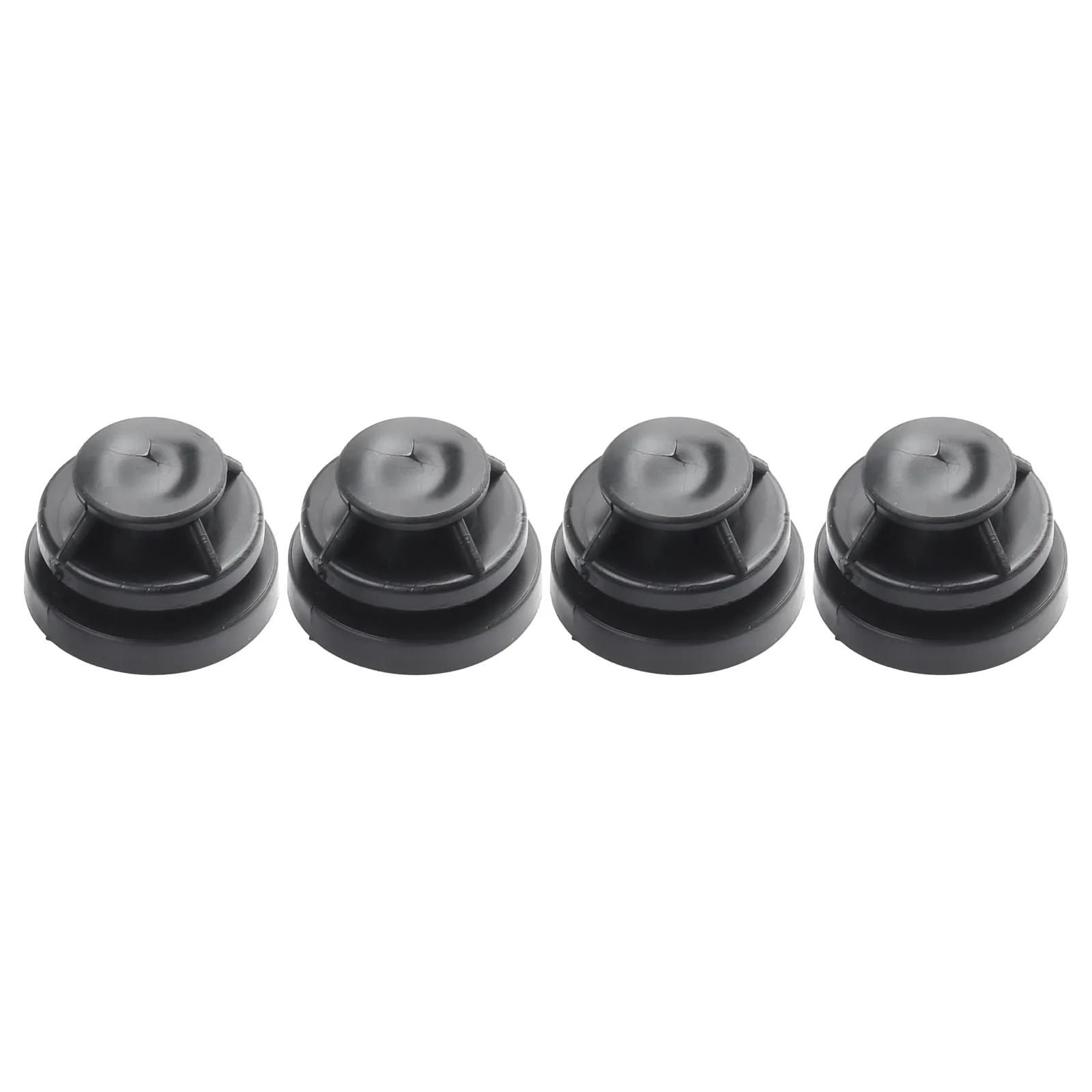 

4Pcs Black Rubber Car Engine Buffer Cushion Cover Rubber Mounts P301-10-238 For Mazda 2 3 6 CX-3 CX-5 P30110238