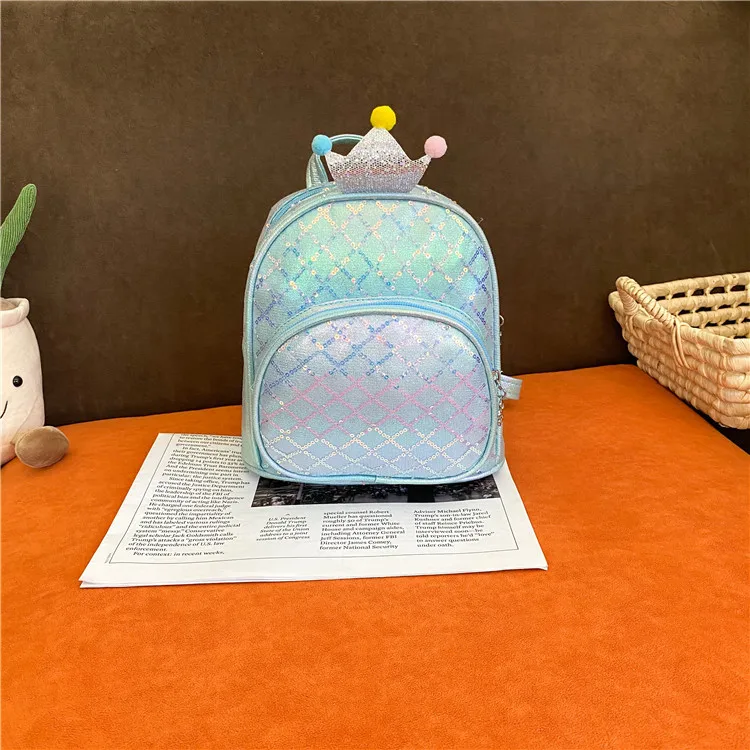 Backpack, Flash Kindergarten Children's Cute Backpack, Butterfly Creative Bag, Cartoon Boy And Girl Travel Student Gift Y2k
