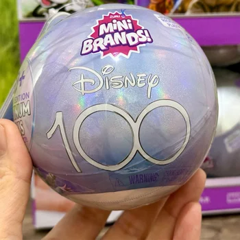 1pcs Disney Brands Toys 5 Surprise Mini Brands Toy Miniature Toys Mystery Blind Box Series 2 Original Supermarket Miniature Toy