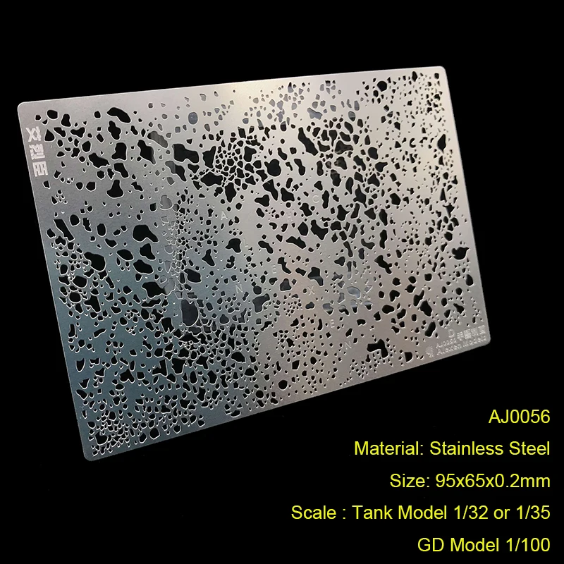 Military Tank Model Battle Damage Do Old Auxiliary Stencils Template Water Stains Scratches Paint Damage model tools