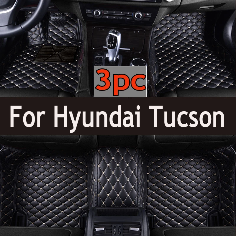 

Car Floor Mats For Hyundai Tucson 2015 2016 2017 2018 Custom Auto Foot Pads Automobile Carpet Cover accessories