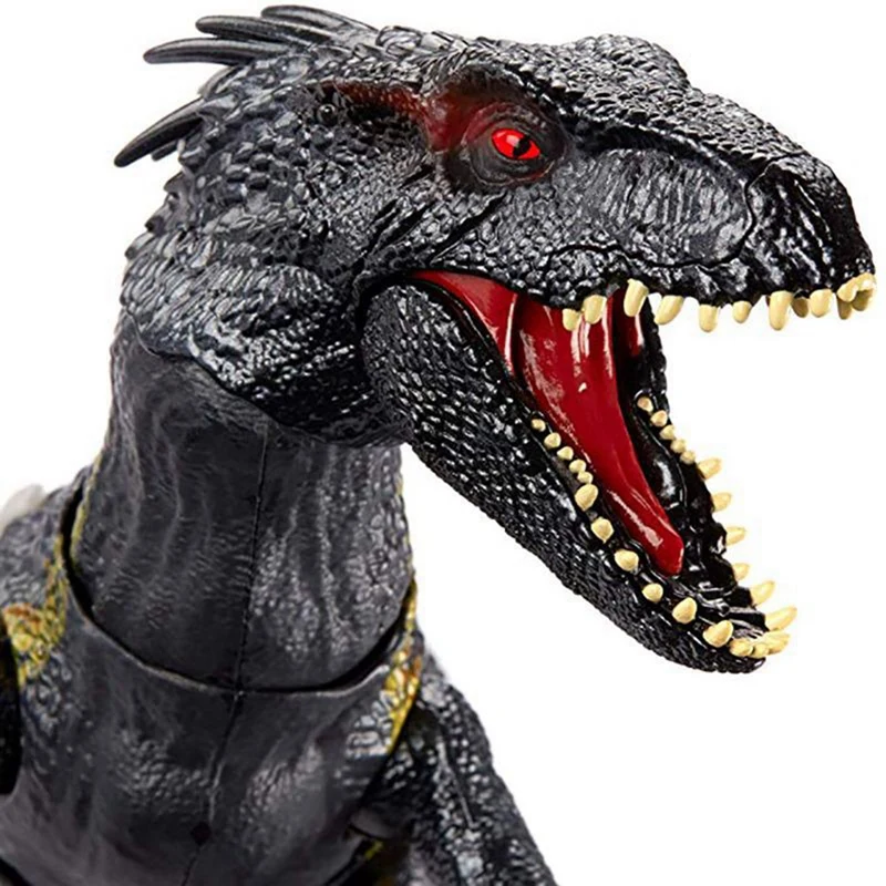Simulation Jurassic World Adjustable Dinosaurs Toys For Boy Movie Dinosaur Model Toy For Children Gifts