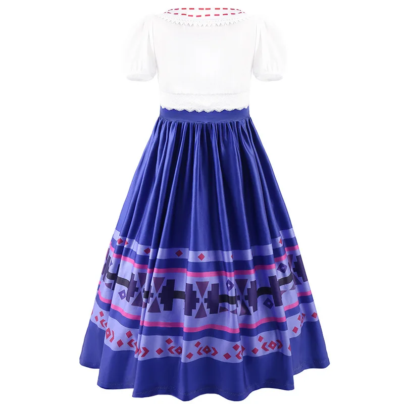 أزياء لويزا التنكرية للفتيات، فستان الأميرة الطويل...