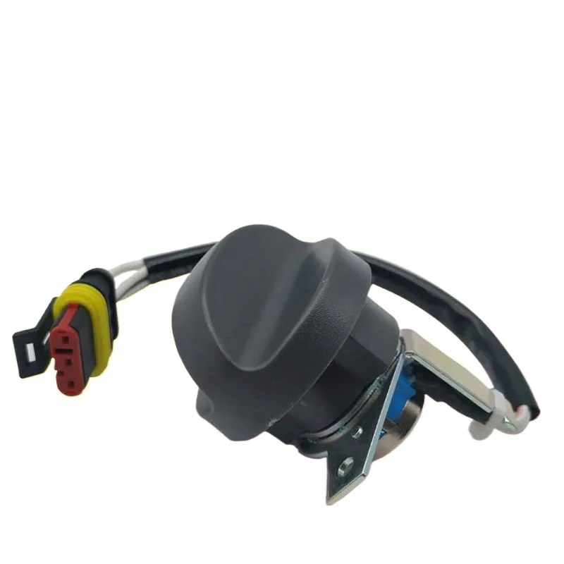 

Для Sany 55 60 65 75 95 135 235 215 8 9, рукоятка дроссельной заслонки, переключатель передач, запчасти для экскаватора