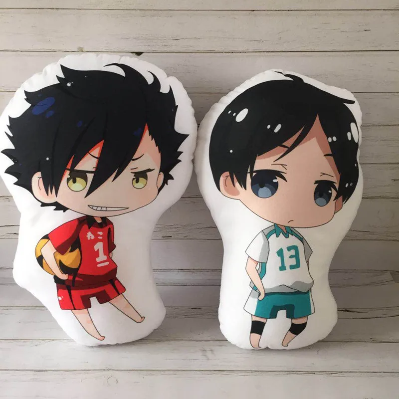 haikyuu pillow plush