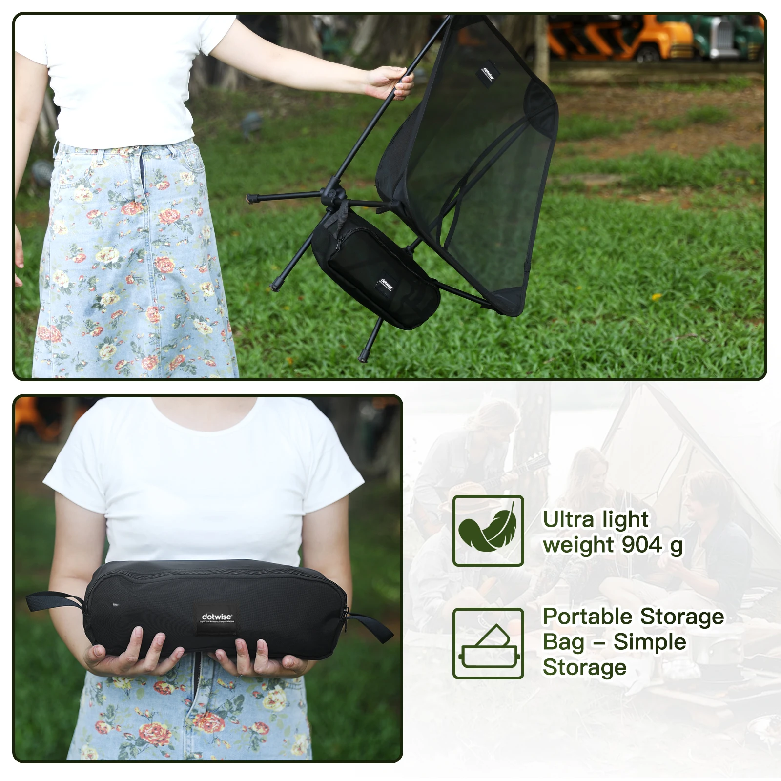 Breathable Camping Chair 6