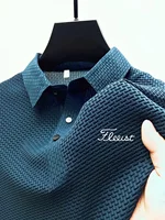 Le nouveau polo d'été à manches courtes (style 2026) est à la fois tendance et classique, confortable à porter, adapté aux hommes. 3