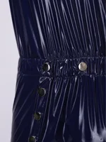 Combinaison imperméable pour hommes et femmes, lavable, anti-fuite, couvre-couche, maillot de bain, tenue de club, vêtements adaptatifs pour personnes âgées, malades d'Alzheimer, alitées 6