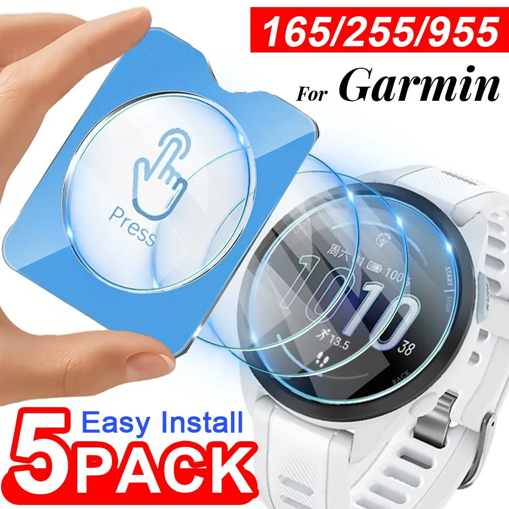 Easy Installation Tempered Glass Screen Protector with Positioning Films Kit, 1-5 Pack