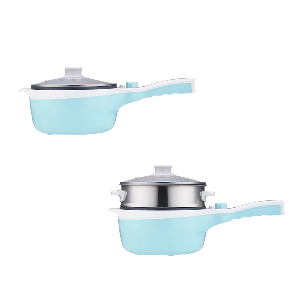 Student Dormitory Electric Cooker - Compact And Versatile Dorm Life One Pot Can Be Steamed And Boiled In Multiple Ways