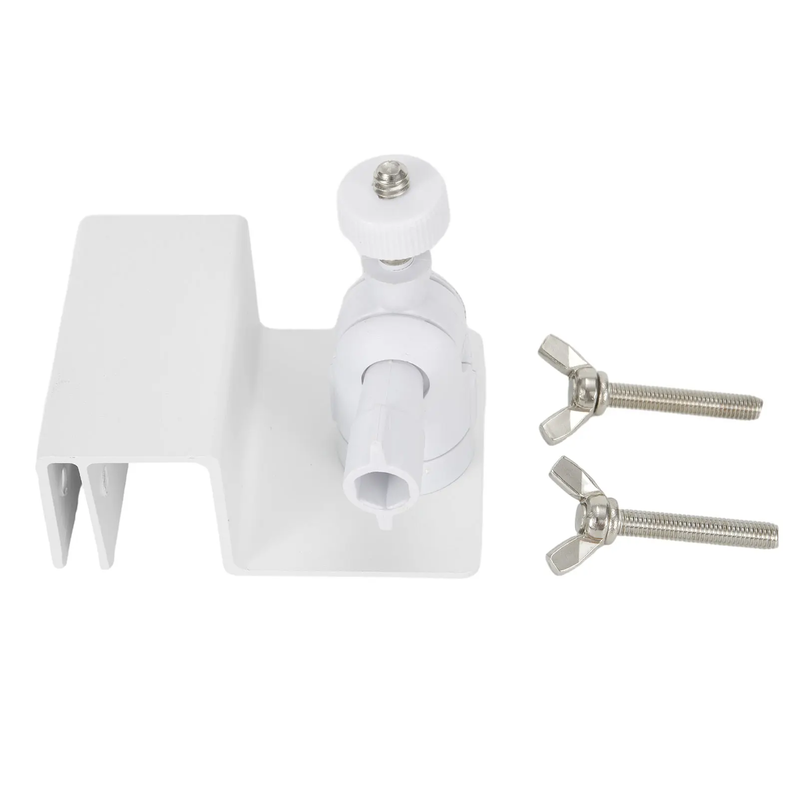 Roof Gutter Special Bracket Solar Panel Bracket Weatherproof Gutter Mount Bracket With Screw Adapter For Security Cameras