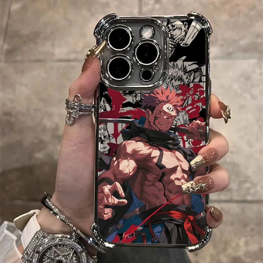 Jujutsus Sukuna & Gojo Satoru Phone Case Cover