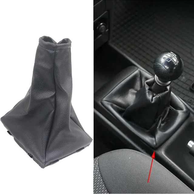 Car Change Gear Shift Knob Lever Change Gearbox Shifter Cover For