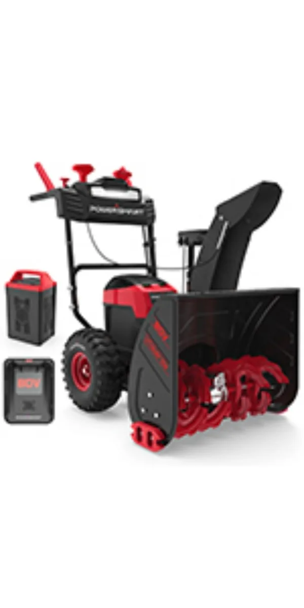 cordless snow blower