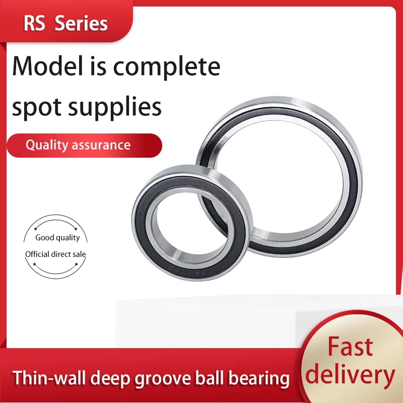 

1 PC deep groove ball bearing 6824-2RS 61824RS 1000824 inner diameter 120 outer diameter 150 height 16mm.