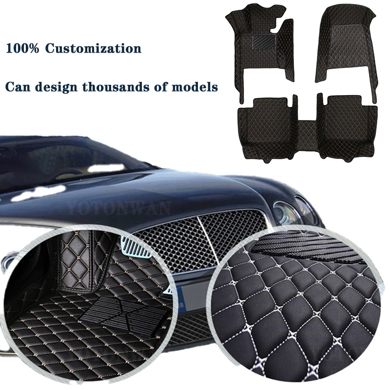 Top Quality 7D Car Mats Manufacturers and Supplier