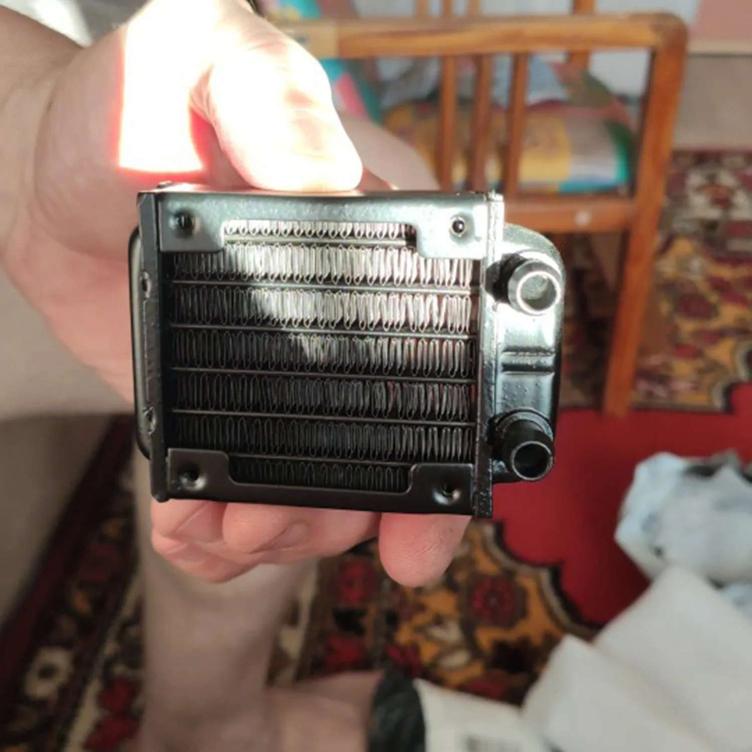 PC 수냉식 알루미늄 라디에이터, 멀티 채널, 컴퓨터 LED 미용 기기, 60mm