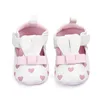 Princess Girl Shoes Soft Sole Footwear Toddler Cute Rabbit  Ears Dress Flat for 1 Year Newborn Birthday Gifts Baby Items 3