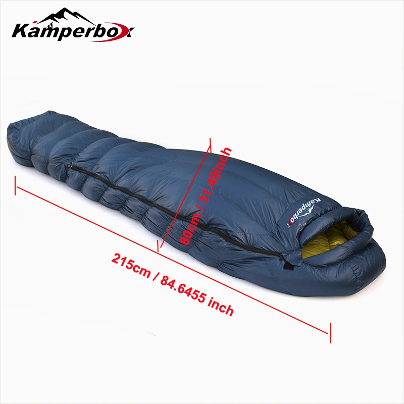 Ultralight Sleeping Bag Winter | Kamperbox Sleeping Bag