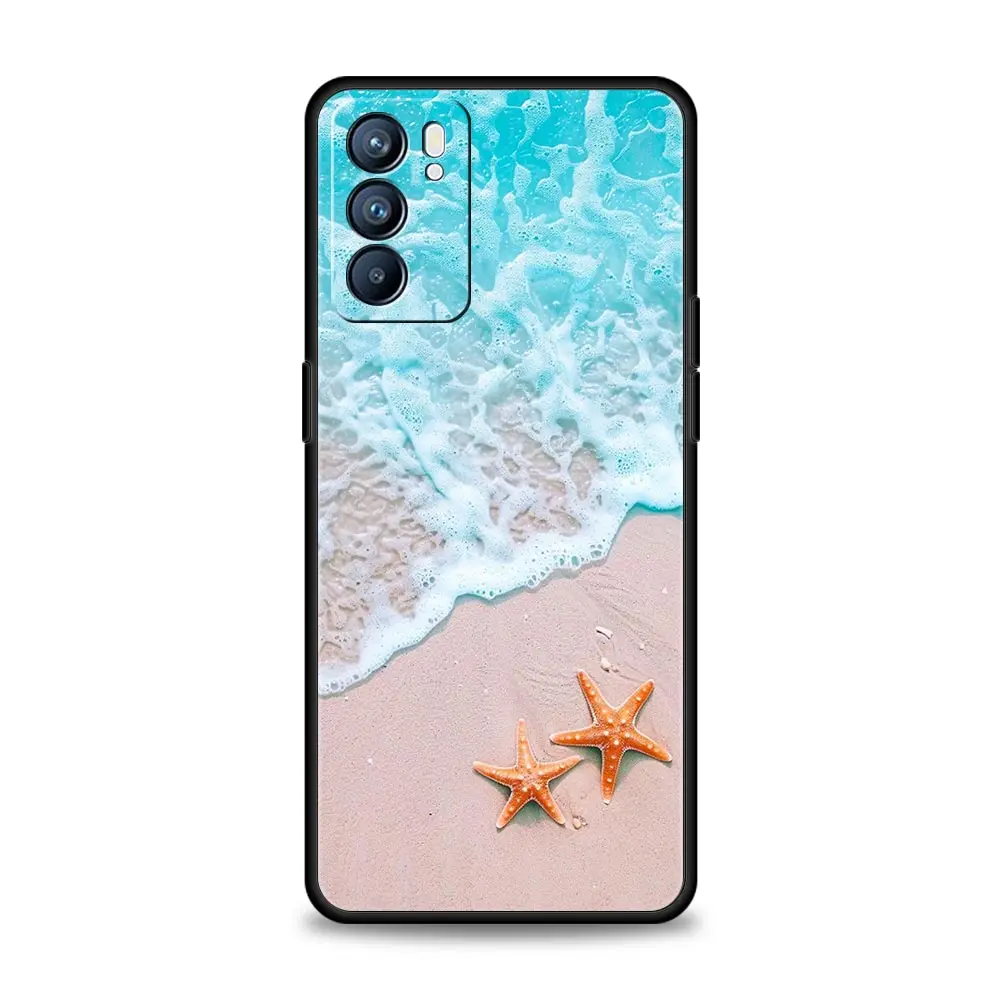 Blue Sea Ocean Waves Phone Case Cover