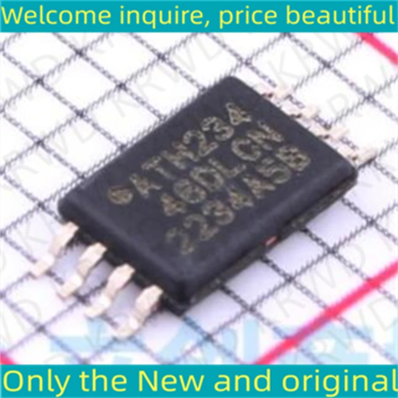 

10PCS 46DLCN New and Original Chip IC AT93C46D-TH-B AT93C46D-TH AT93C46D TSSOP-8