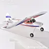 EPO RC Airplane For Beginner Model Plane 4 channels Trainer 1100mm Wingspan Fun cub V2 J3 Training Plane PNP set or KIT SET 1