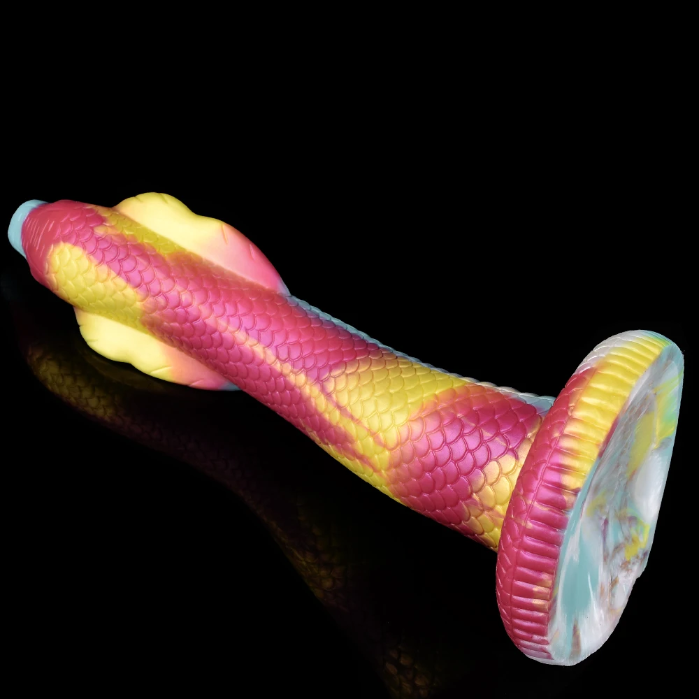 Datecapades 15 inch Fantasy Cobra Dildo