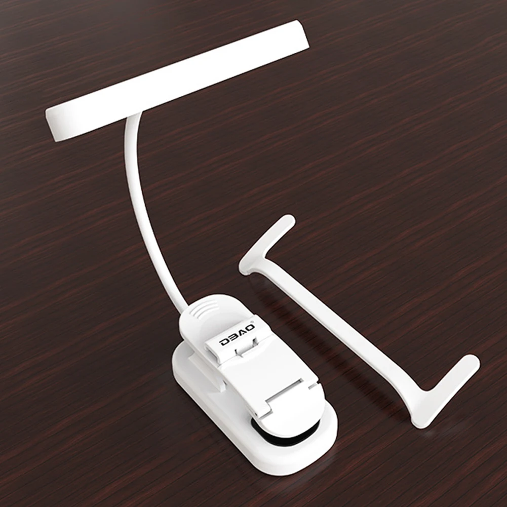 Rechargeable Music Stand Light LED Clip On Piano Lamp Reading Light Book Light for Grand Piano Book Reading