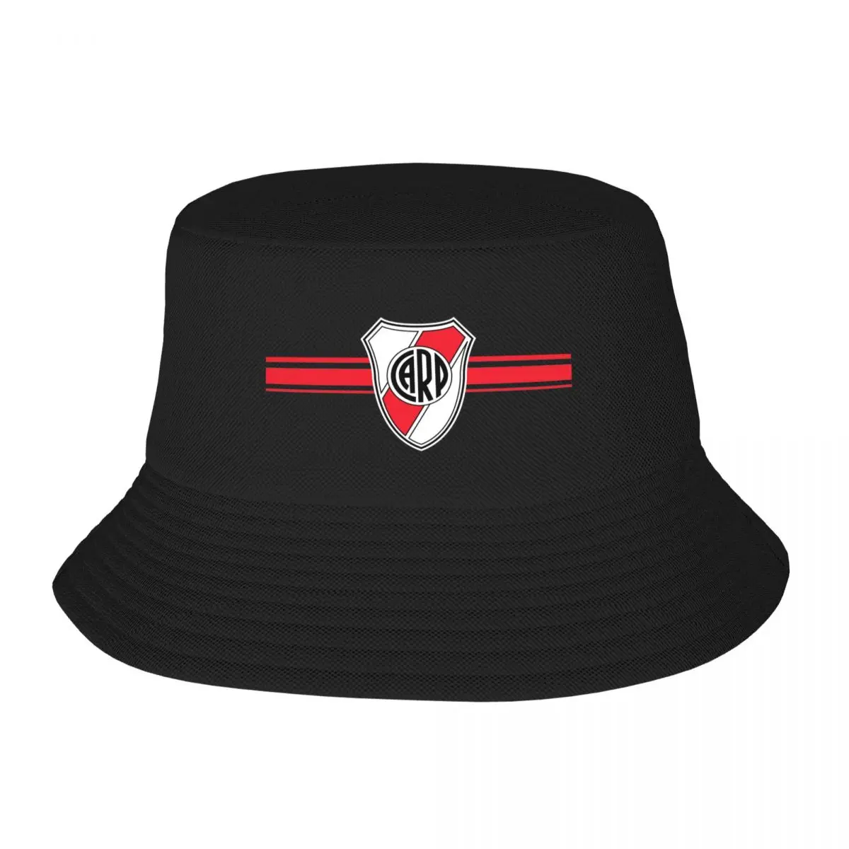 New Stripes of my heart River Plate, Argentina Bucket Hat Hat Beach Rave Hat For Women Men's