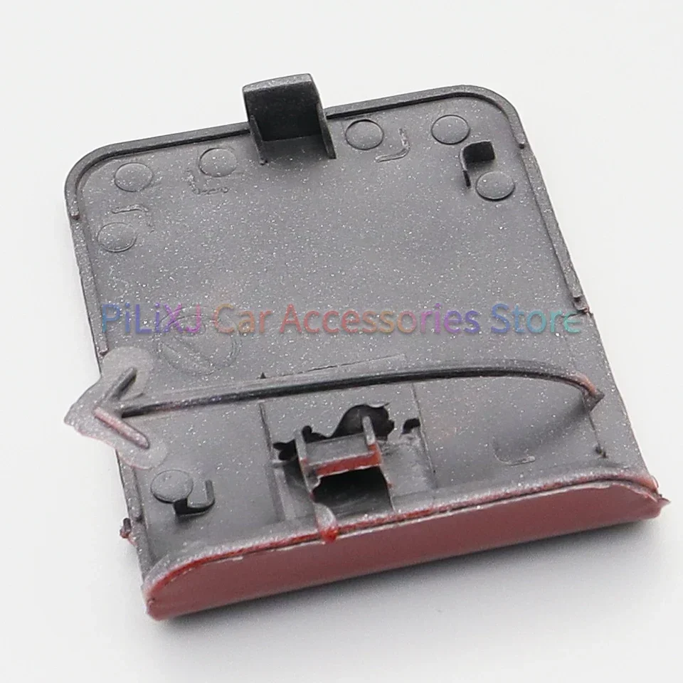 Cache-crochet De Remorquage Avant Pour Nissan Qashqai J10 (2010-2014) - Noir Apprêt, Référence 622A0BR00H