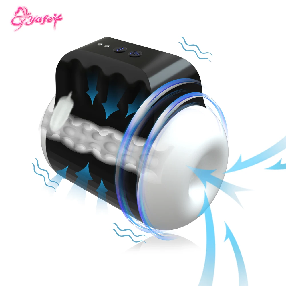 Automatischer Masturbator Für Männer Mit Saug- Und Vibrationsfunktion_voghion.com