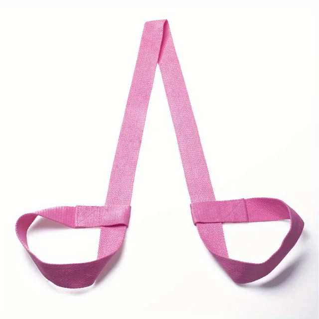 Cotton Yoga Mat Back Strap Sports and Fitness Yoga Mat Binding Multi-functional Binding Strap Available in Multiple Colors 4