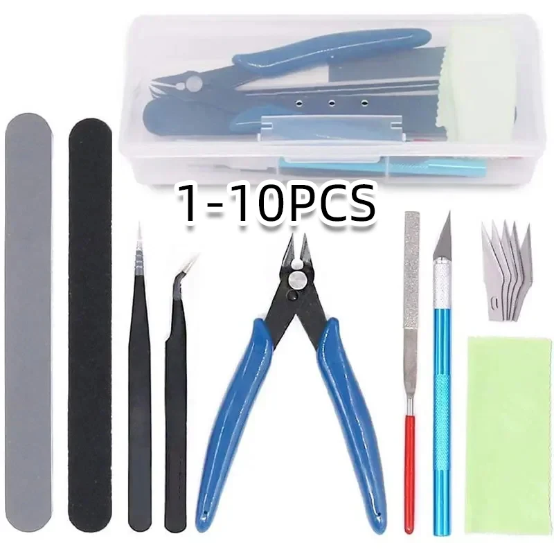 Ultimate Gunpla Model Assembly Tool Kit with Professional-Grade Supplies