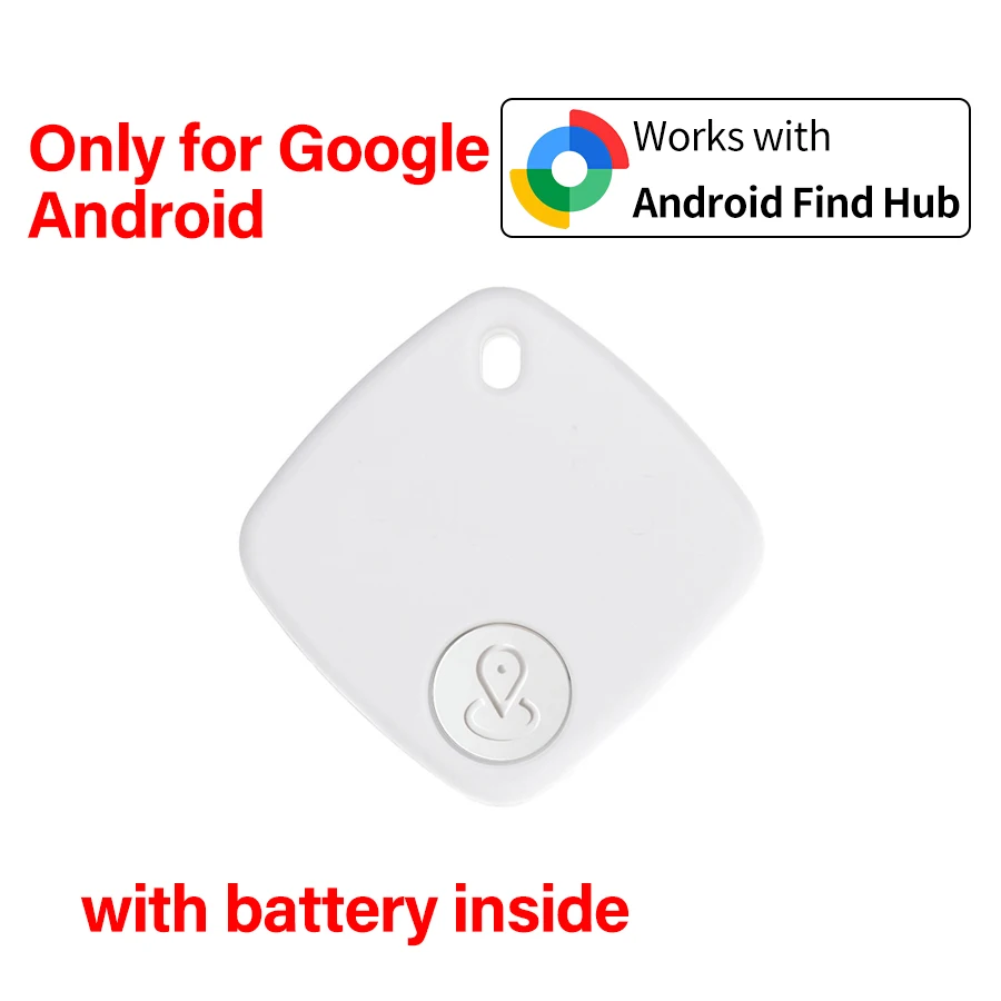 Smart Bluetooth GPS Tracker and Anti-Lost Key Finder for Pets, Luggage, and Cars