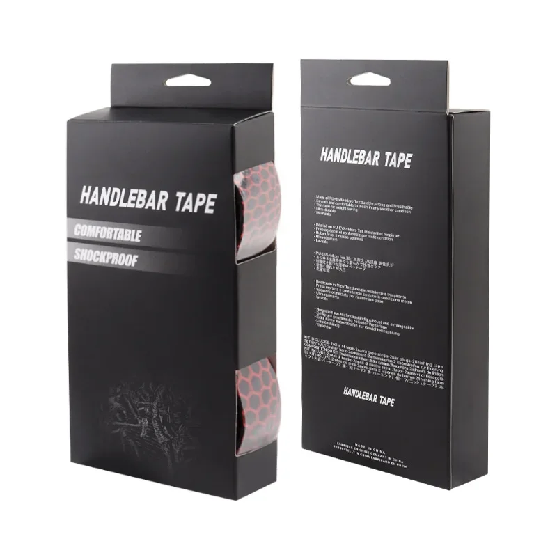 Road Bike Handlebar Tape Anti Slip Silica Gel Handlebar Tape Shock Absorption Cycling Bar Bicycle Accessories bike handlebar tape