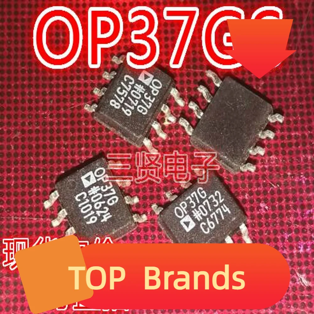

Чипсет OP37G SOP-8 OP37GS IC, 10 шт., новый оригинальный