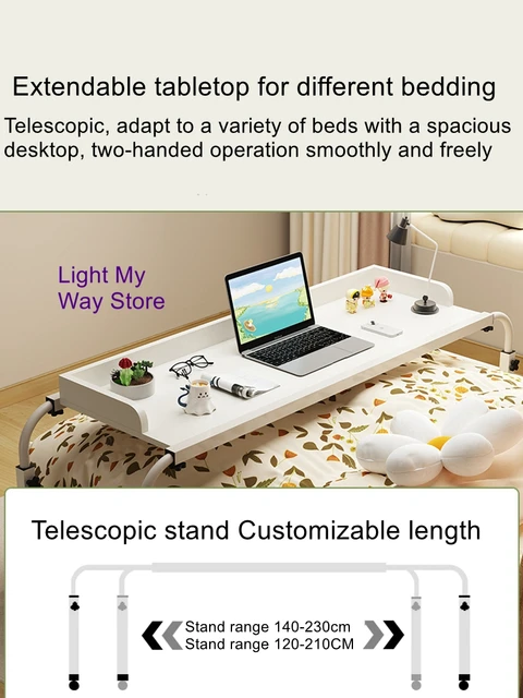 Cross-bed Table: The Ultimate Bedside Oasis for Comfort and Convenience