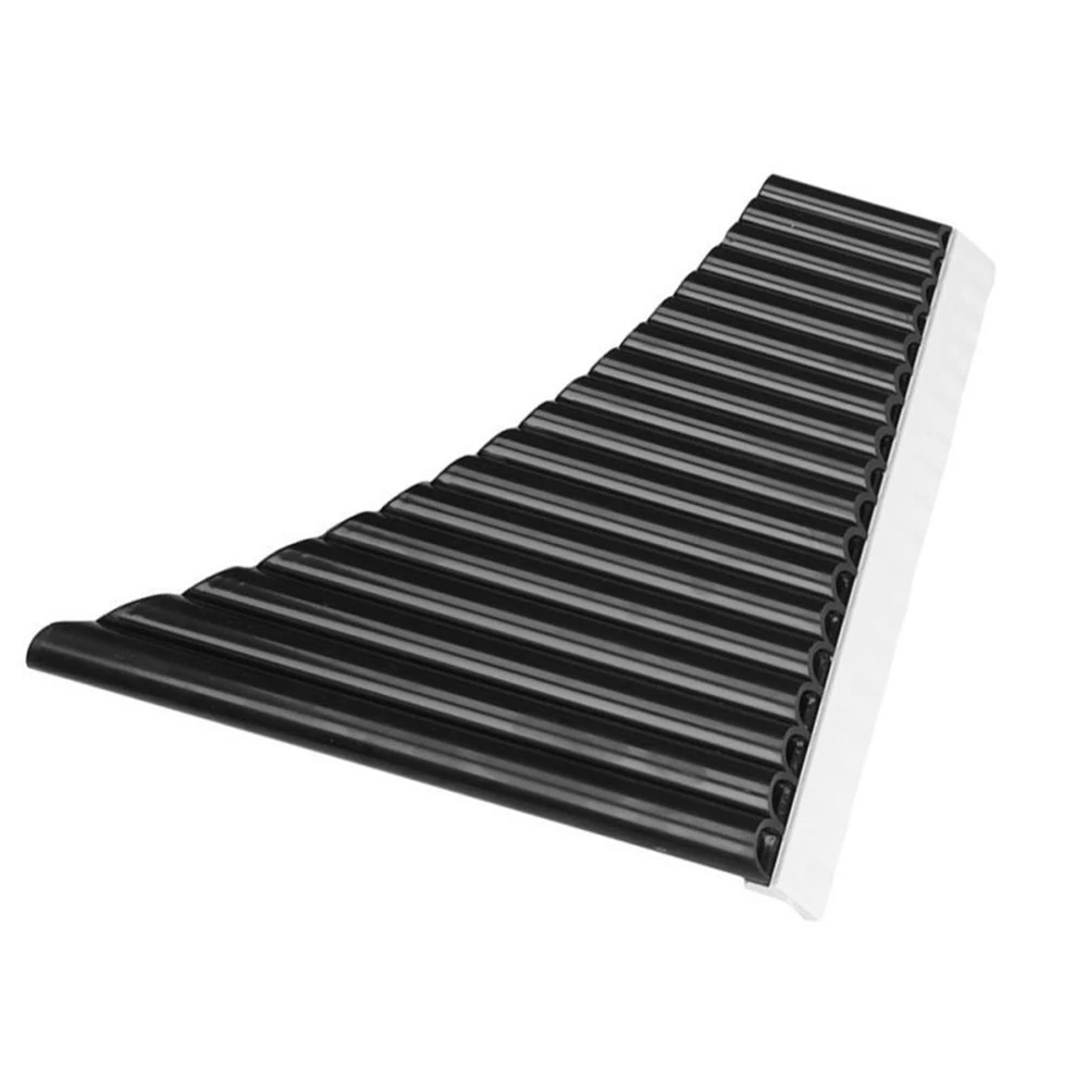 18 Pipes Pan Flute C Key Panpipes Pan Pipes with Mouthpiece Wind Instrument Students Beginners Carrying Bag gift for children
