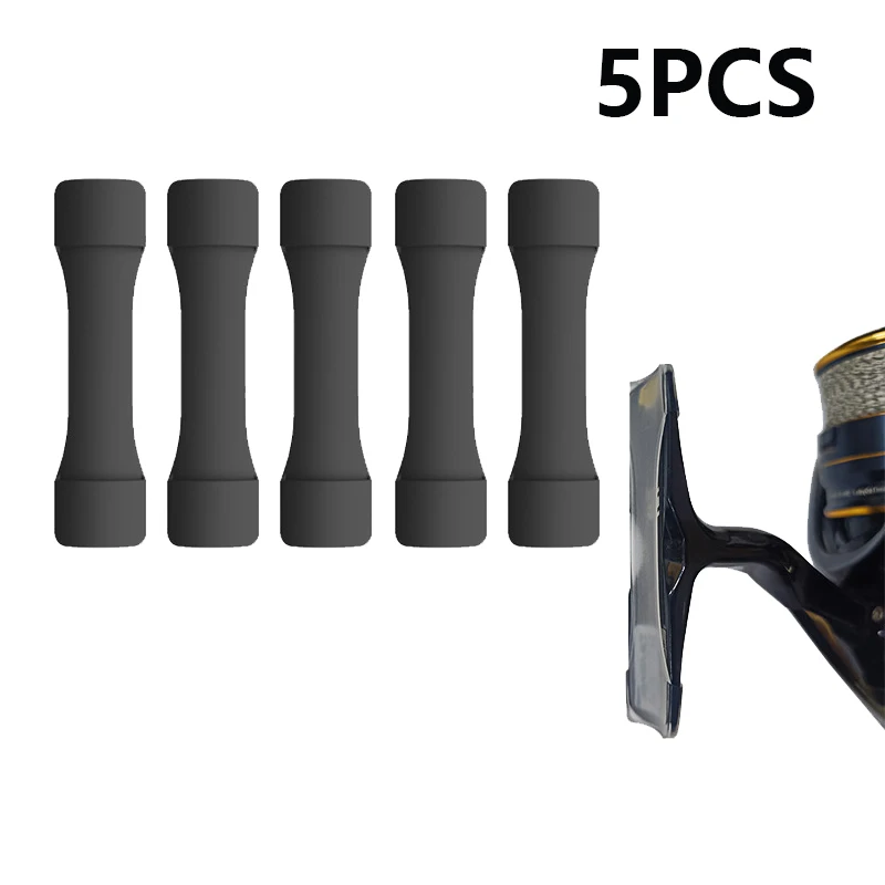 Sturdy Rubber Fishing Reel Protection Floor Mat Set with Protective Casing For Carp Bass Trout Fishing Tackle Enhancements